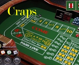 Craps Casino Game